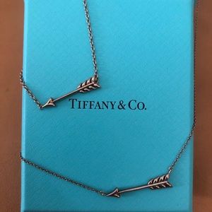 Tiffany co. Necklace and bracelet.